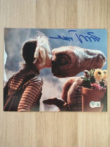 E.T. - Matthew Demeritt (E.T.) - Autograph, Photo with, Nieuw