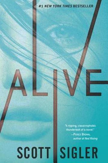 Alive - Scott Sigler 9780553393101, Verzenden, Zo goed als nieuw, Scott Sigler