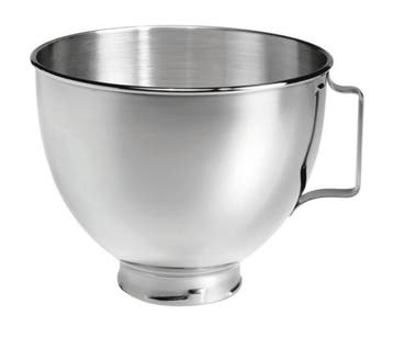 Bartscher Kitchenaid 5K45SSEWH | Wit | 4,28L | 10 Snelheden, Ophalen of Verzenden, Nieuw in verpakking