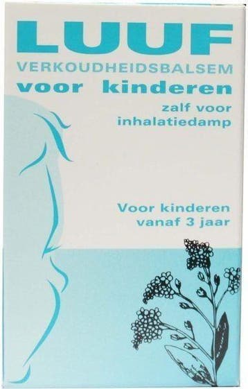 Luuf Balsem kind - 30 gram, Diversen, Verpleegmiddelen, Verzenden, Nieuw