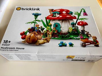 Lego Set - 910037 - BrickLink Designer Program - Mushroom, Nieuw