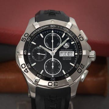 TAG Heuer - Aquaracer Professional - CAF2010 - Heren -
