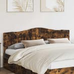 vidaXL Hoofdbord Gerookt eiken Bewerkt hout, Huis en Inrichting, Slaapkamer | Bedden, Verzenden, Nieuw, Bruin, Hout