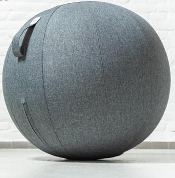 2dekans | Bckz Zitbal Kantoor en Thuis 75 CM - Luxe Yoga Bal, Ophalen of Verzenden, Nieuw in verpakking