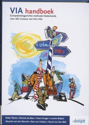 VIA handboek - Wynia, Verzenden, Gelezen