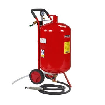 Sodastraalketel XXL - Soda stralen met mobiele straalketel, Doe-het-zelf en Verbouw, Ophalen of Verzenden, Nieuw