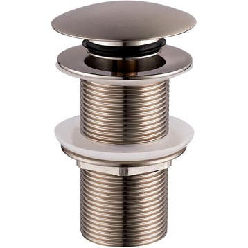 Wiesbaden Caral Clickwaste Afvoerplug - Verlengd - 5/4inch -, Ophalen of Verzenden, Nieuw
