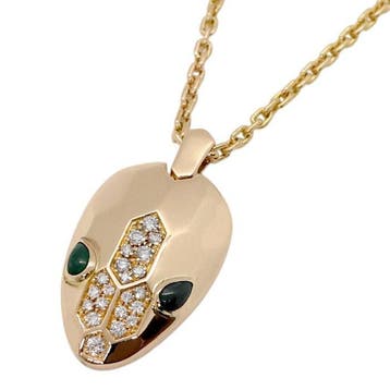 Bvlgari - Ketting met hanger - Serpenti - 18 karaat Roségoud