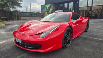 Ferrari - 458 Coupé Italia - 2012