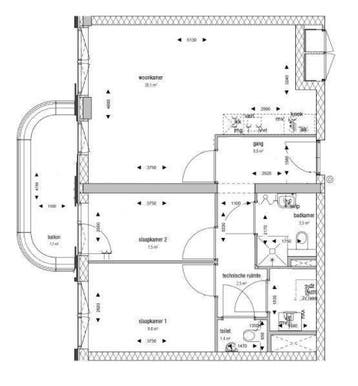 Te huur: Appartement Rinus Michelslaan in Amsterdam, Noord-Holland, Appartement, Amsterdam