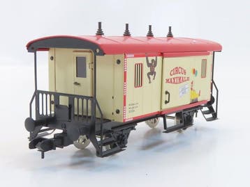Märklin 1 - Museumwagen 2004 - Modeltrein goederenwagon (1), Nieuw