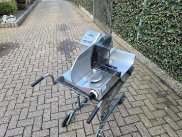 ONLINE VEILING Bizerba snijmachine goed werkend, Gebruikt, Bakkerij en Slagerij