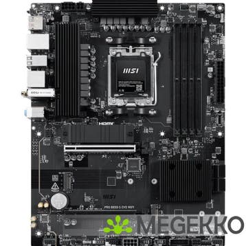 MSI PRO B850-S EVO WIFI moederbord AMD B850 Socket AM5 ATX, Computers en Software, Verzenden, Nieuw
