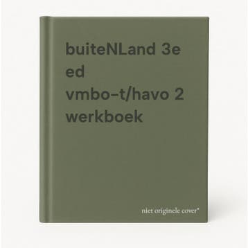 buiteNLand 3e ed vmbo-t/havo 2 werkboek 9789011756144, Verzenden, Zo goed als nieuw