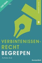 Verbintenissenrecht begrepen, 9789462909083, Boeken, Verzenden, Zo goed als nieuw, HBO