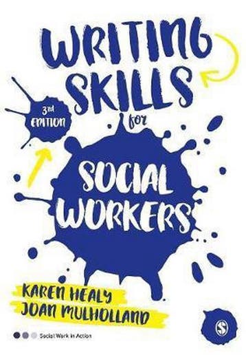 9781473969179 Writing Skills for Social Workers, Verzenden, Zo goed als nieuw, Healy