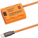 ZGCINE USB-C To NP-FZ100 Dummy Battery Cable (PD-FZ100), Ophalen of Verzenden, Nieuw