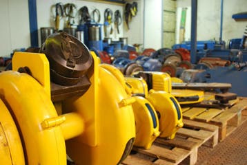 Meer dan 15.000 Demag onderdelen uit voorraad leverbaar!, Ophalen, Nieuw