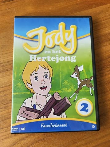 DVD - Jody En Het Hertenjong - Deel 2 - Familiebezoek, Gebruikt, Verzenden, Alle leeftijden, Overige genres