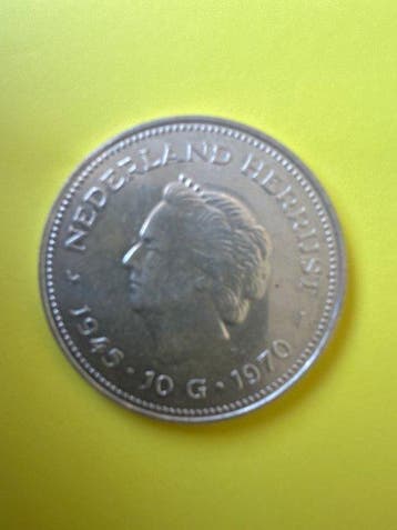 Nederland. Juliana. 10 Gulden 1970 (Zonder minimumprijs)