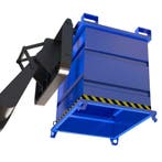 Container Bouwcontainer voor roterende vorkenklem heftruck, Zakelijke goederen, Machines en Bouw | Keten en Containers, Ophalen of Verzenden