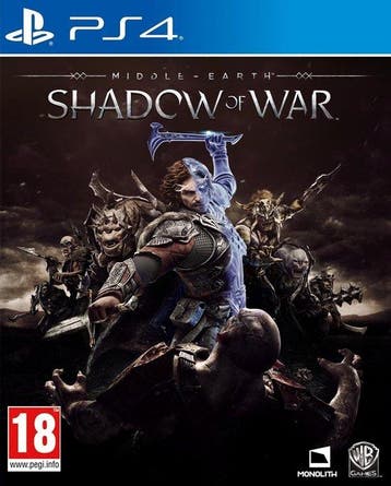 Playstation 4 Middle-Earth: Shadow of War, Spelcomputers en Games, Verzenden, Zo goed als nieuw
