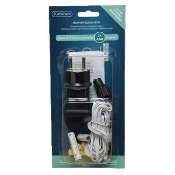 Batterijvervanger | 2x AAA | Lumineo, Verzenden, Nieuw