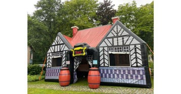 Goedkoop een Opblaasbare tent huren vanaf €189,95,- per dag, Nieuw