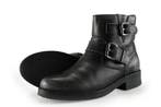Nelson Biker boots in maat 40 Zwart, Kleding | Dames, Schoenen, Verzenden, Zwart, Overige typen, Zo goed als nieuw