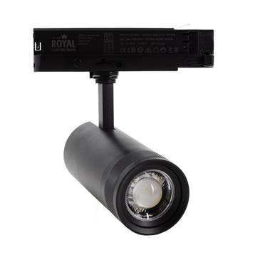 LED Railspot Targa L Zwart - 3-Fase - 30W - 2200-4000K, Nieuw