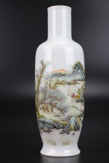 Vaas - Porselein - China - Republic period, Antiek en Kunst