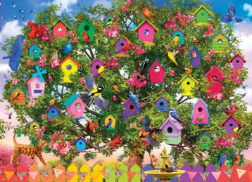 Bird House Hotel, Vogelhuisjes Hotel, Olena (Dieren), Ophalen of Verzenden, Nieuw, Overige typen