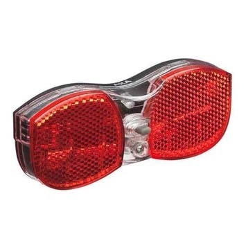 Dragerachterlicht Axa City Rear op batterijen - 80mm, Verzenden, Nieuw