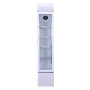 Smalle Glasdeur Koelkast 105L, Nieuw in verpakking, Koelen en Vriezen