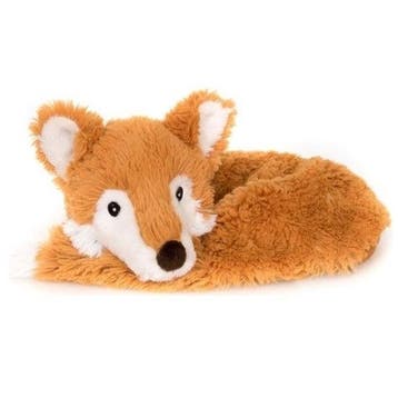 Habibi magnetron knuffel vos - nekwarmer - 78 cm - pluche, Verzenden, Nieuw
