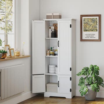 Stijlvolle Witte Keuken Ladekast met Veel Opbergruimte - 2 D, Verzenden, Nieuw
