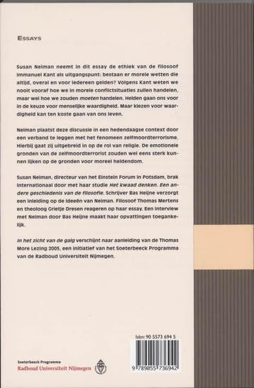 In het zicht van de galg 9789055736942 Neiman Susan e.a., Verzenden, Gelezen, Neiman Susan e.a.