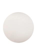 Rond Wasbaar Vloerkleed | Sky | Uni | Crème | 200x200 cm, Huis en Inrichting, Stoffering | Tapijten en Kleden, Verzenden, Nieuw