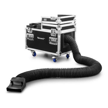 beamZ LF3000 Compacte Low Fog Machine – Ultrasoon Systeem, Ophalen of Verzenden, Nieuw