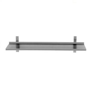 RVS Wandschap | Inclusief Consoles |  D 400 x B 2000 x H..., Verzenden, Nieuw in verpakking