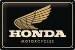 Honda motorcycles reclamebord, Verzamelen, Merken en Reclamevoorwerpen, Ophalen of Verzenden, Nieuw