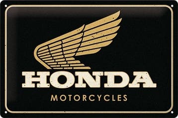 Honda motorcycles reclamebord, Verzamelen, Ophalen of Verzenden, Nieuw