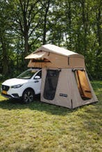 OP=OP Ondertent 140L in de kleur Zand hoogte 1,7 of 2m, Ophalen, Nieuw, Tot en met 2