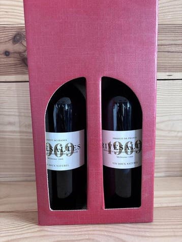 1969 Rivesaltes (57 years old) - Rivesaltes, Roussillon Vin, Nieuw
