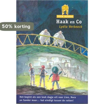 Haak en Co / Villa Alfabet Oranje - Lydia Verbeeck, Verzenden, Gelezen, Lydia Verbeeck