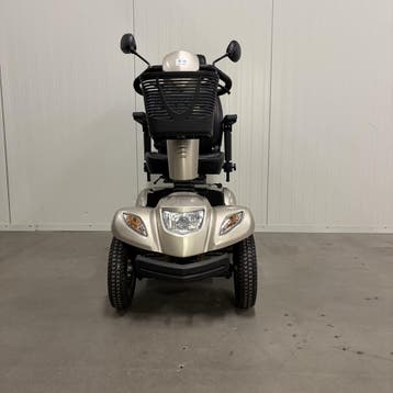 Scootmobiel Carpo 4 | Vermeiren (Vaste scootmobielen), Gebruikt, Ophalen of Verzenden, 16 km/u of meer, 46 km of meer