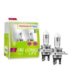 Powertec Long Life H4 12V Set, Verzenden, Nieuw, Maserati