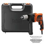Boorhamer - BLACK & DECKER - BEH850K - Elektrisch - 2 sne..., Doe-het-zelf en Verbouw, Gereedschap | Handgereedschap, Verzenden