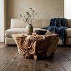Salontafel Owl Teak Unique, Ophalen of Verzenden, Nieuw