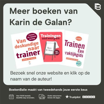 Trainen - Karin de Galan 9789043020459, Verzenden, Gelezen, Karin de Galan